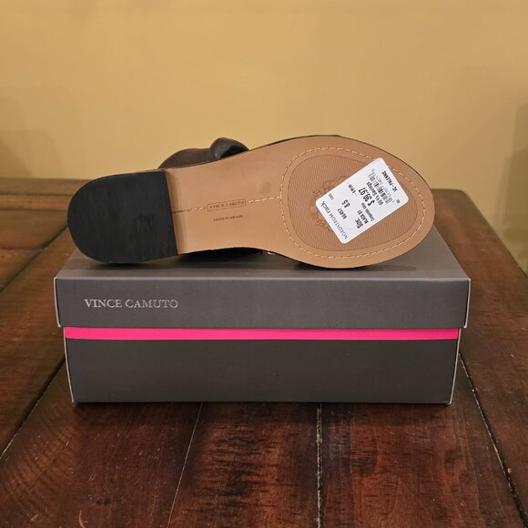 NWT - VINCE CAMUTO Women's Leather Sandals 8.5M - Picture 4 of 6